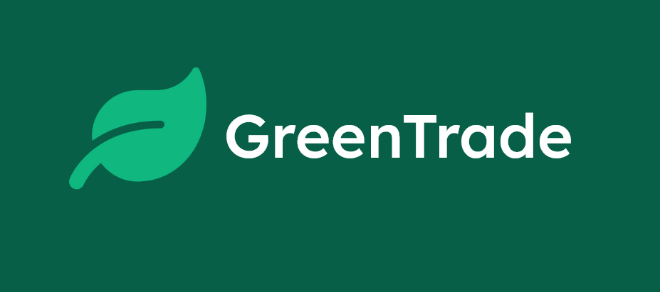 GreenTrade - Project by Levi Noppers showcasing Next.js, React Native, GO, PostgreSQL, TypeScript, SupaBase, Docker, Railway